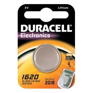Duracell CR1620 Akku 3 V – für Geräte