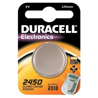 Duracell CR2450 Akku 3 V