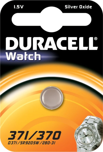 Duracell Knopfzelle SR69, Silberoxid, 1,5 V – 1 Stk.