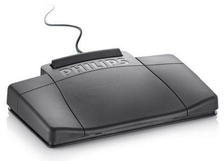 Philips LFH2210 Fussschalter – 3,5 mm Klinke, für analoge Systeme