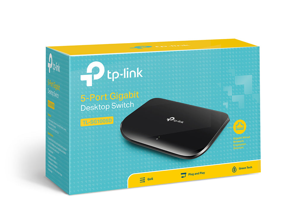 TP-Link TL-SG1005D – Switch – 5×GbE