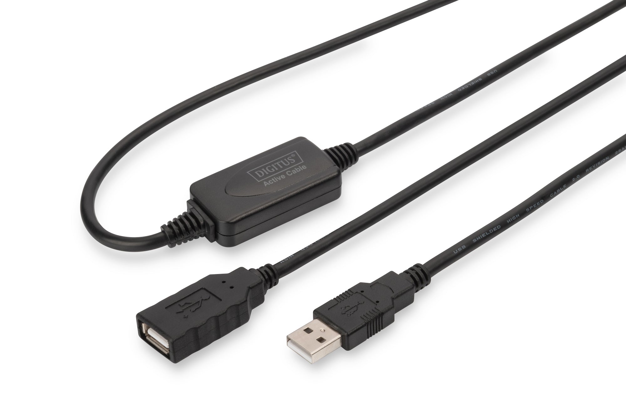 Digitus USB-Kabel, 10 m