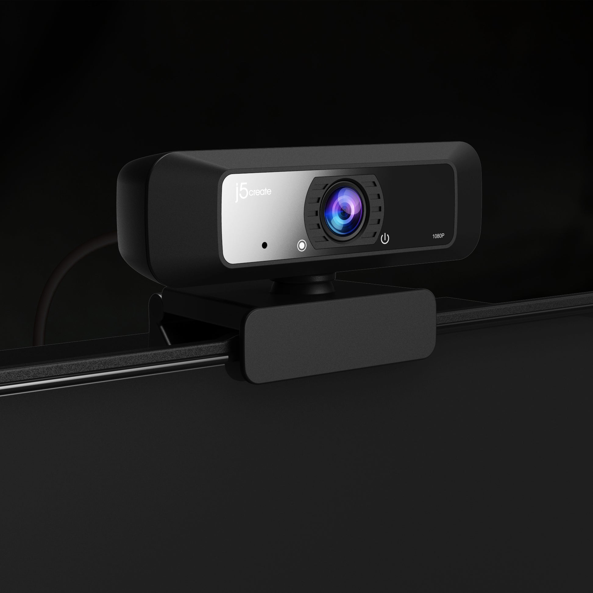 j5create Webcam – HD 720p, USB, 360°