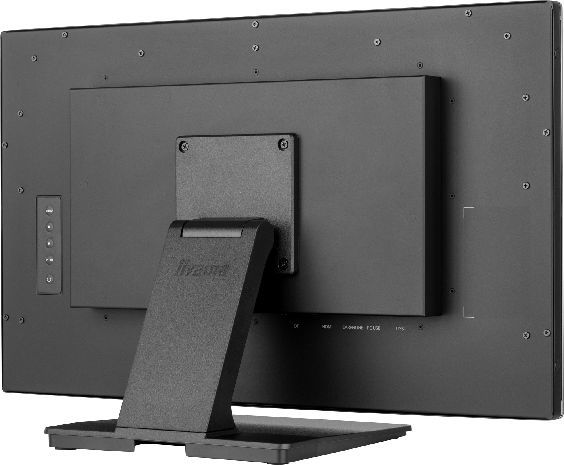 iiyama ProLite T2438MSC-B2 – 23,8" Touch, 1920 × 1080 (Full HD), IPS, 120 Hz