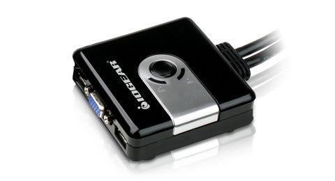 IOGEAR – 2-Port VGA KVM-Switch – 2048 × 1536, USB