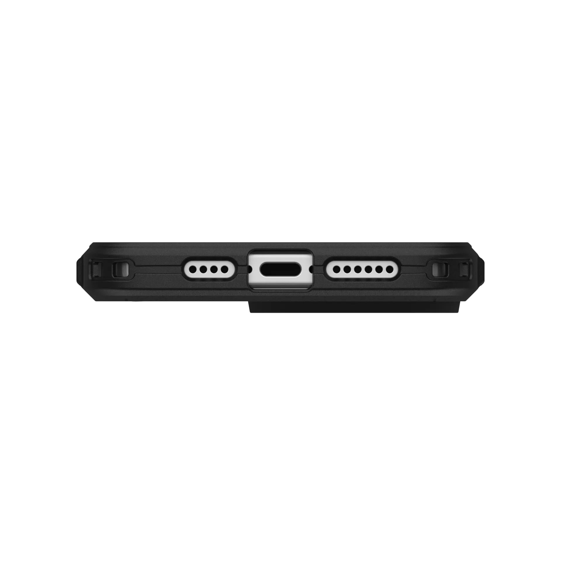 Urban Armor Gear UAG Civilian – Rückcover – für Apple iPhone 16 Pro Max – MagSafe, Kunststoff, Schwarz, bis 6 m sturzsicher