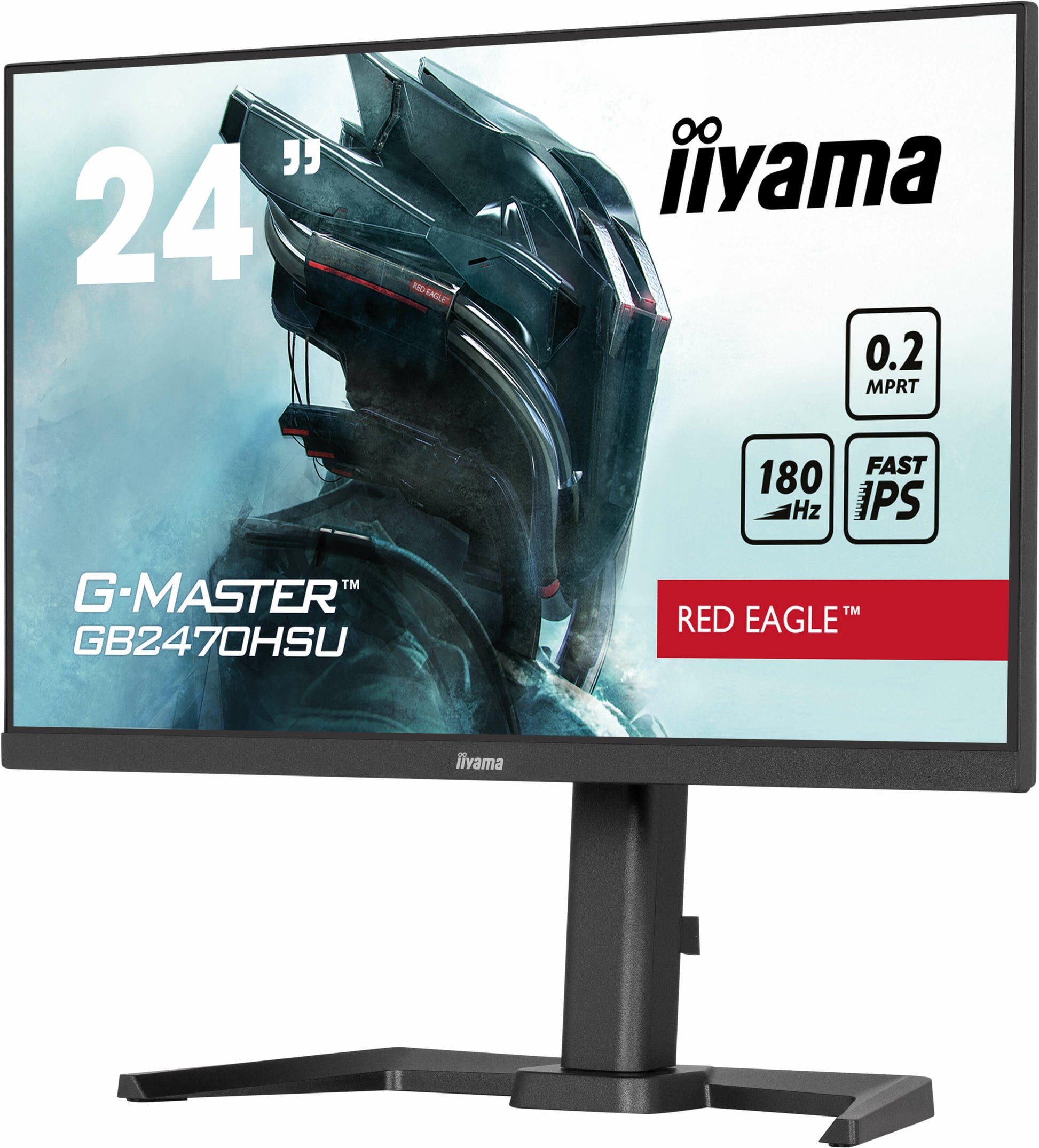 iiyama GB2470HSU-B6 – Monitor, 24" 1920 × 1080 (Full HD), IPS