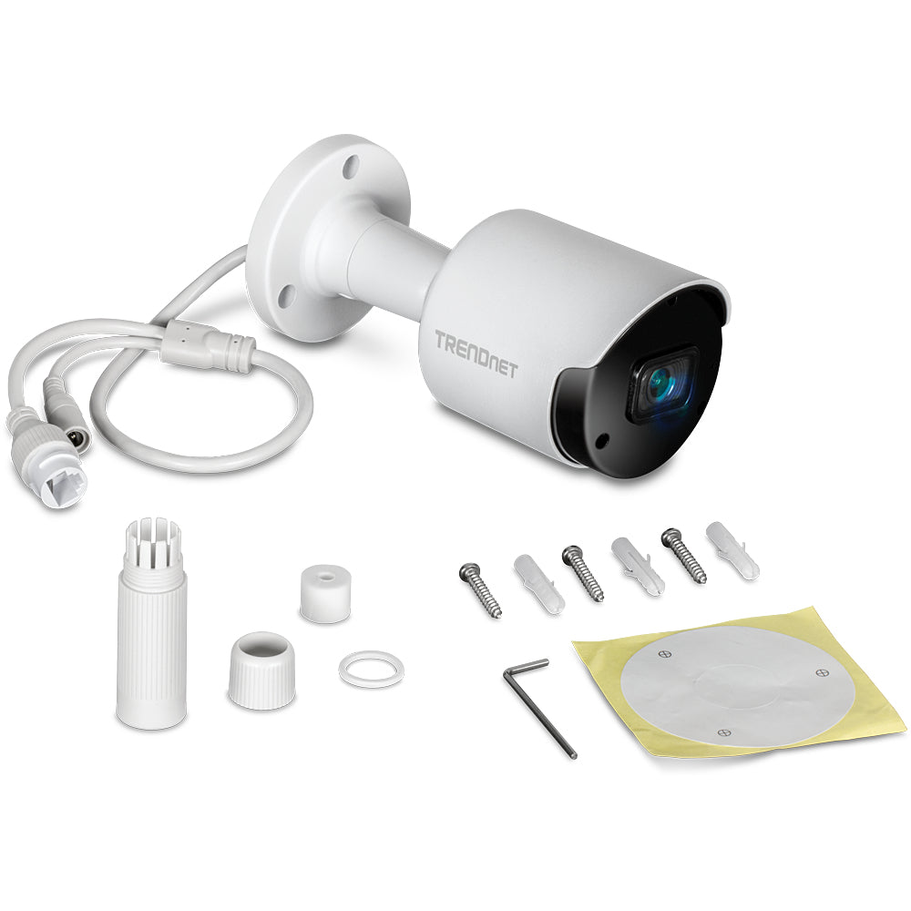 TRENDnet TV-IP1514PI Bullet – 5MP – 3,6 mm – PoE – IP66/67