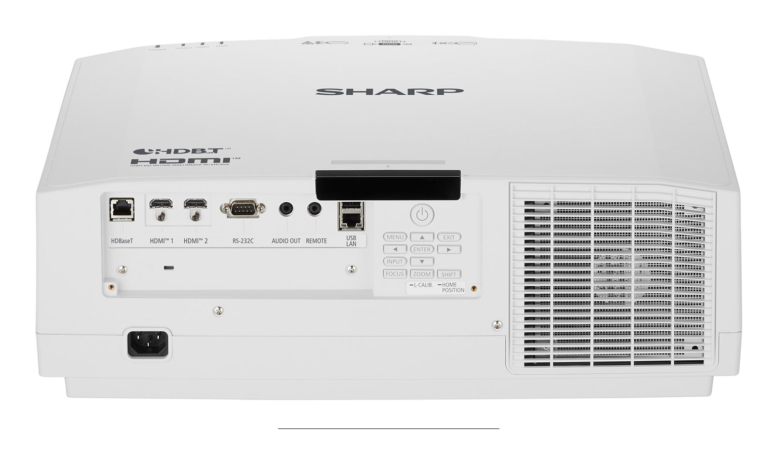 Sharp V801U – Standard 3LCD Laser, WUXGA (1920×1200), 8000 ANSI Lumen, Smart