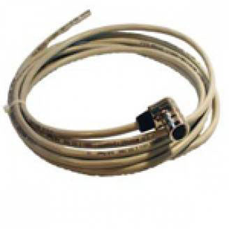 Honeywell Stromkabel für VX8 und VX9, abgewinkelt, 4 m, grau