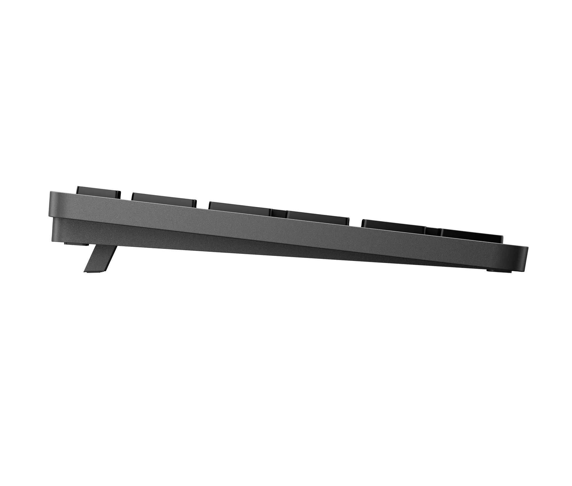 HP 970 Programmierbare Wireless K – Tastatur – Bluetooth – USB-C Ladeport – Silber