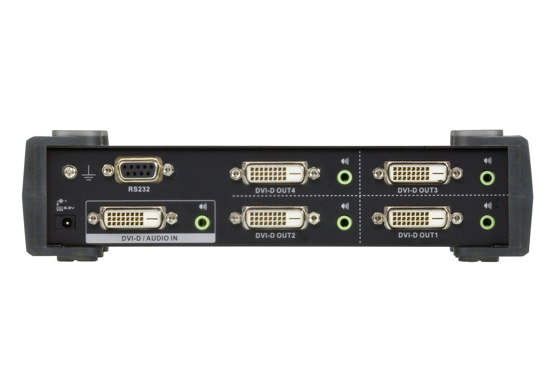ATEN VS174 – 1×4 HDMI-Matrix, RS-232