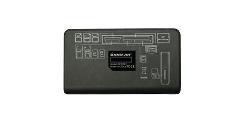 IOGEAR – USB-Kartenleser USB 3.2 Gen 1 (5 Gbit/s) – CF, SD, microSD, MMC, Memory Stick – Schwarz