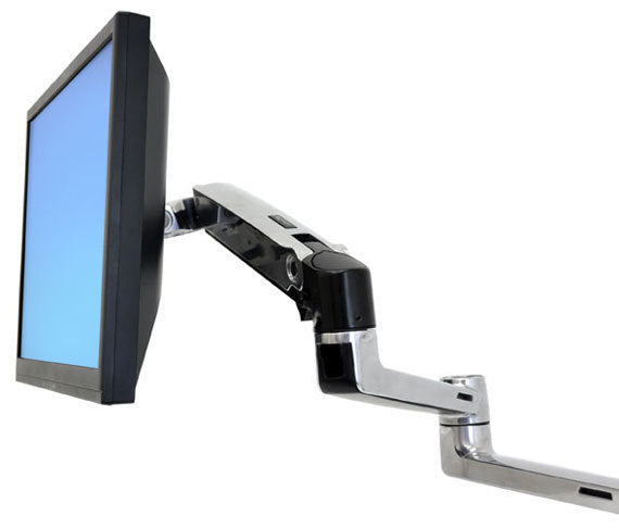 Ergotron LX Extension – Monitorarm Tischhalterung – Silber – für Ergotron LX