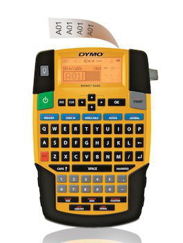 DYMO Rhino 4200 – Beschriftungsgerät, QWERTY-Tastatur