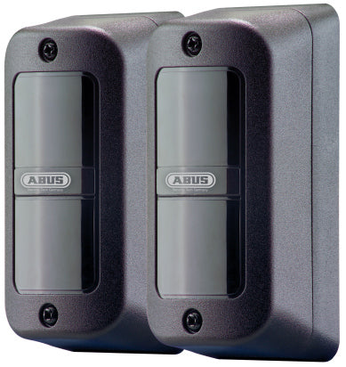 ABUS Terxon LS1020 – Kabelgebundene Lichtschranke, 20 m, IP66 – Schwarz, für ABUS Terxon