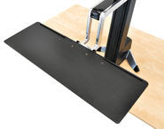 Ergotron WorkFit-S Wandhalterung – Schwarz