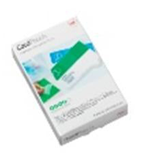 GBC Laminierfolien Ausweis, glänzend – 125 µm, 65 × 95 mm, 100 Stk.