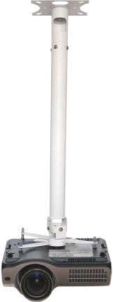 Vision TM-1200 – Beamer Deckenhalterung, H 120 cm, 20 kg, weiss