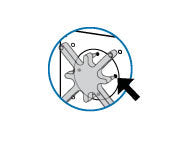 Ergotron KIT AFTER SERVICE SCHRAUBEN UND ABSTANDHALTER – VESA-Adapterplatte – Schwarz