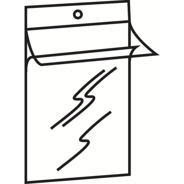 Leitz Sichttasche – 210 × 297 mm, transparent, Kunststoff