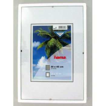 Hama Clip-Fix Bilderrahmen – für 20 × 30 cm – Kunststoff, transparent