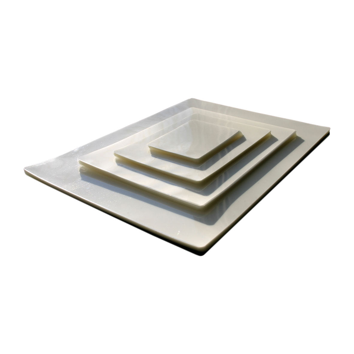 Olympia Laminierfolien A4, A5, A6, 60 × 95 mm – 80 µm, glänzend, 100 Stück