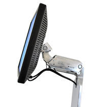 Ergotron Boden-Prospektständer NEO-FLEX – für 27", mit Rollen, VESA MIS-D