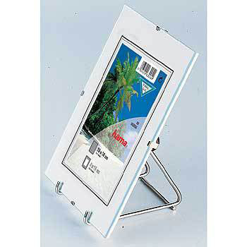Hama Bilderrahmen – für 24 × 30 cm – Kunststoff, transparent