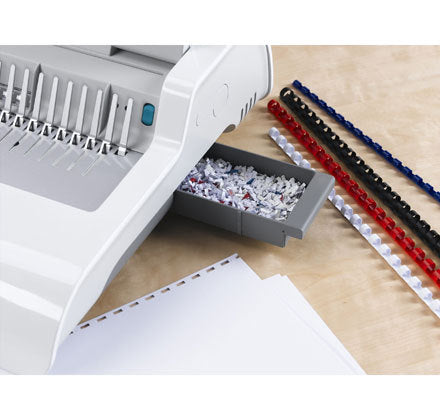 Fellowes Pulsar E 300 Bindegerät – Plastikbindung, A4, 20 Blatt, Elektrische Stanzung