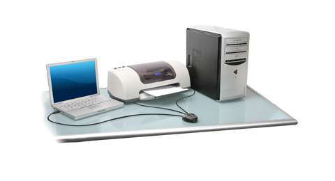 iogear USB-Kabel – USB-A auf 2× USB-B – 1,82 m – LED-Anzeige – für Windows, Mac