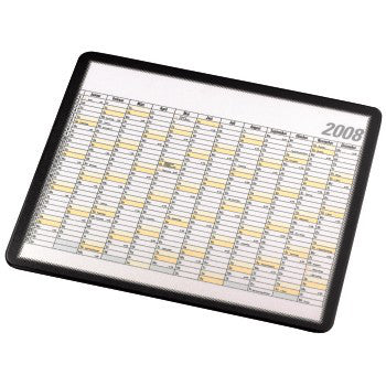 Hama Mausmatte Foto – Transparent, 230 × 195 × 2,5 mm