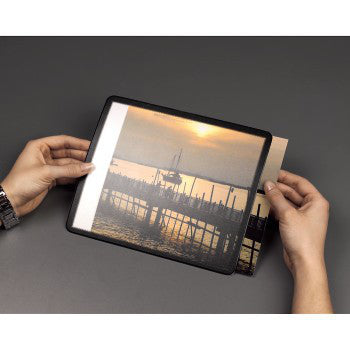 Hama Mausmatte Foto – Transparent, 230 × 195 × 2,5 mm