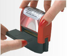 Colop E/2600 – Ersatzkissen Schwarz – 2er-Set
