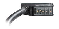 APC PDM3563IEC-320 PDU 63 A – messend, überwacht – IEC 309×1 Ausgang, 10,4 m Kabel – Web/SNMP – schwarz