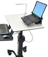 Ergotron TeachWell MDW Laptop-Arm – für Laptops bis 18,4"/3,6 kg