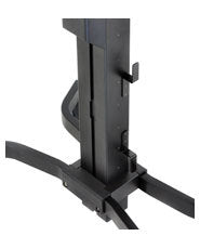 Ergotron Teachwell II Basismodell IT-/Medizin-Fahrwagen – Anthrazit