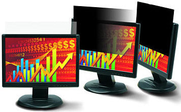 3M Displayschutz für 24" 16:10 Monitore – Schwarz