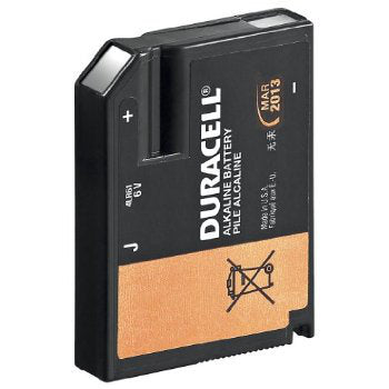 Duracell 4LR61 Batterie, Alkaline, 6 V – 1 Stk.