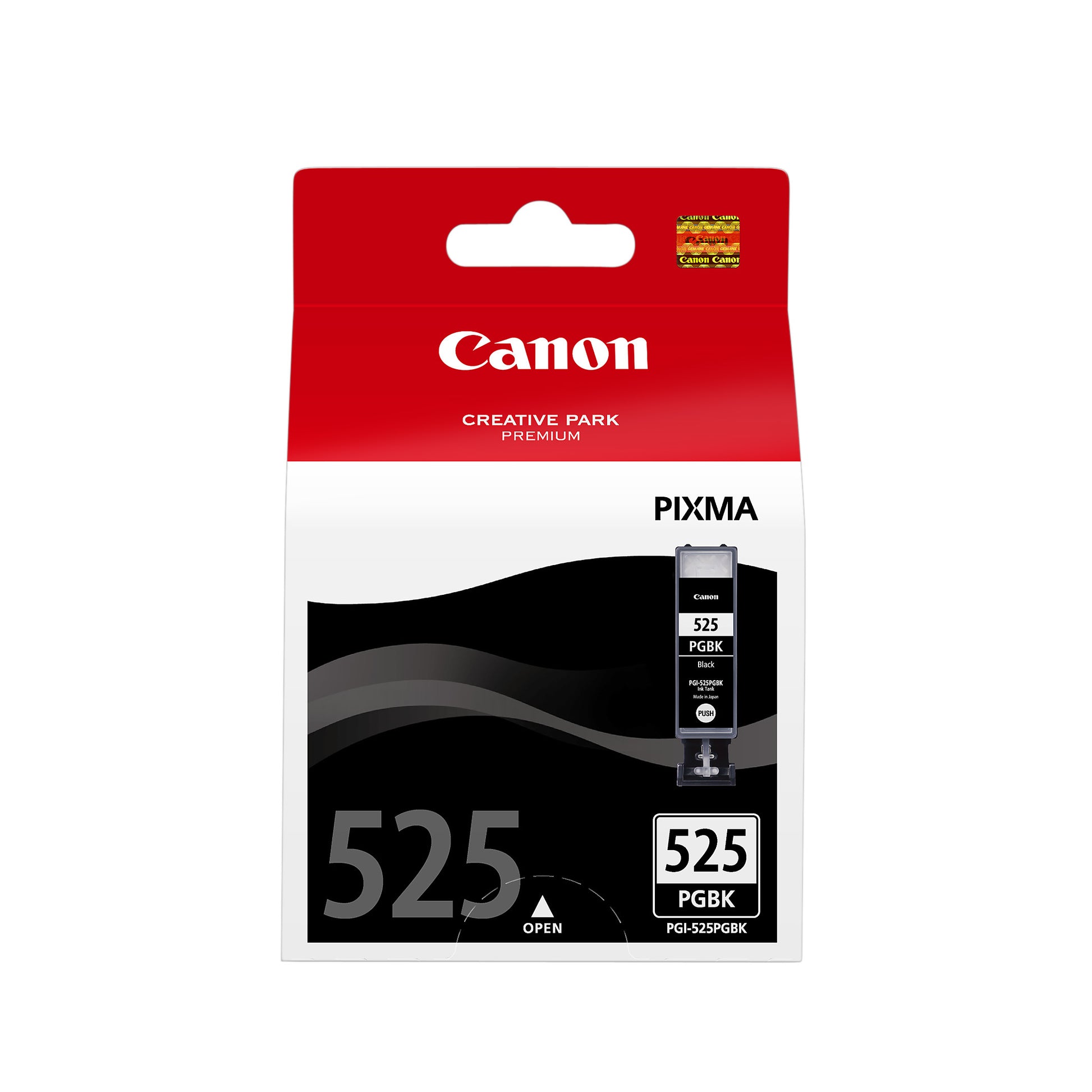 Canon PGI-525BK Schwarz Tintenpatrone (Original) – für Canon Pixma iP/MP/MX