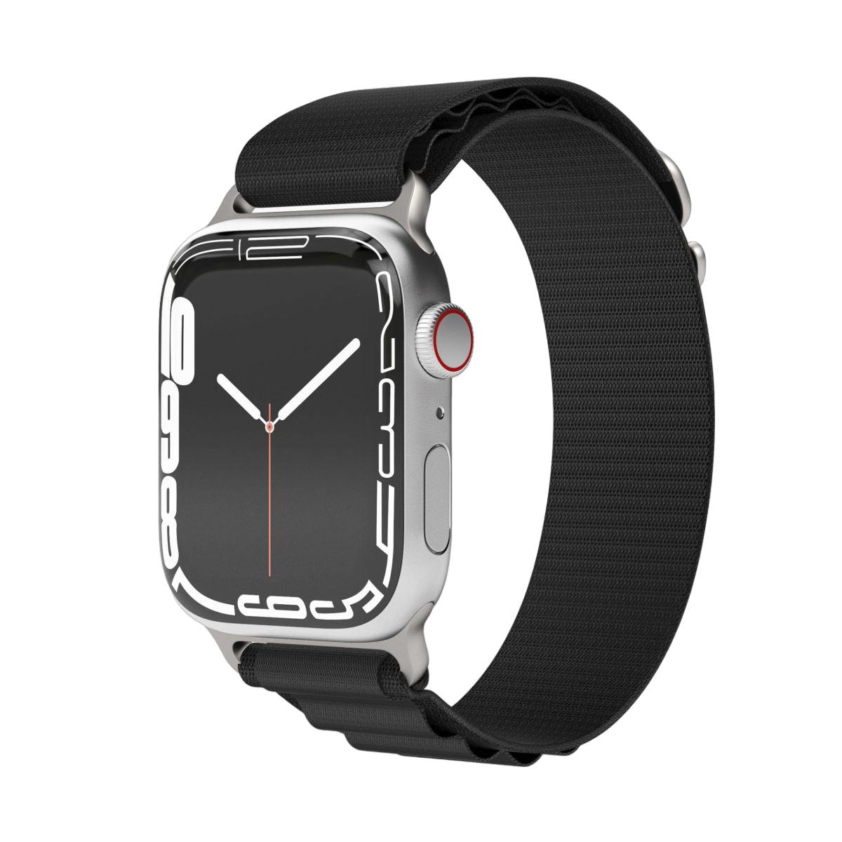 Vonmählen Action Loop Case 1 – Armband – für Apple Watch 40–42 mm, Schwarz, Nylon