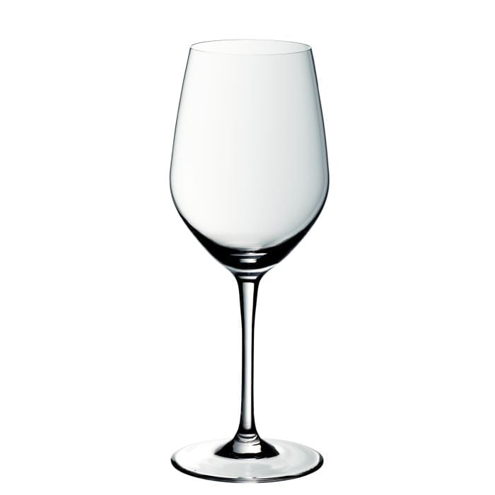 WMF Rotweinglas – 0,45 l, Glas, transparent, spülmaschinenbeständig