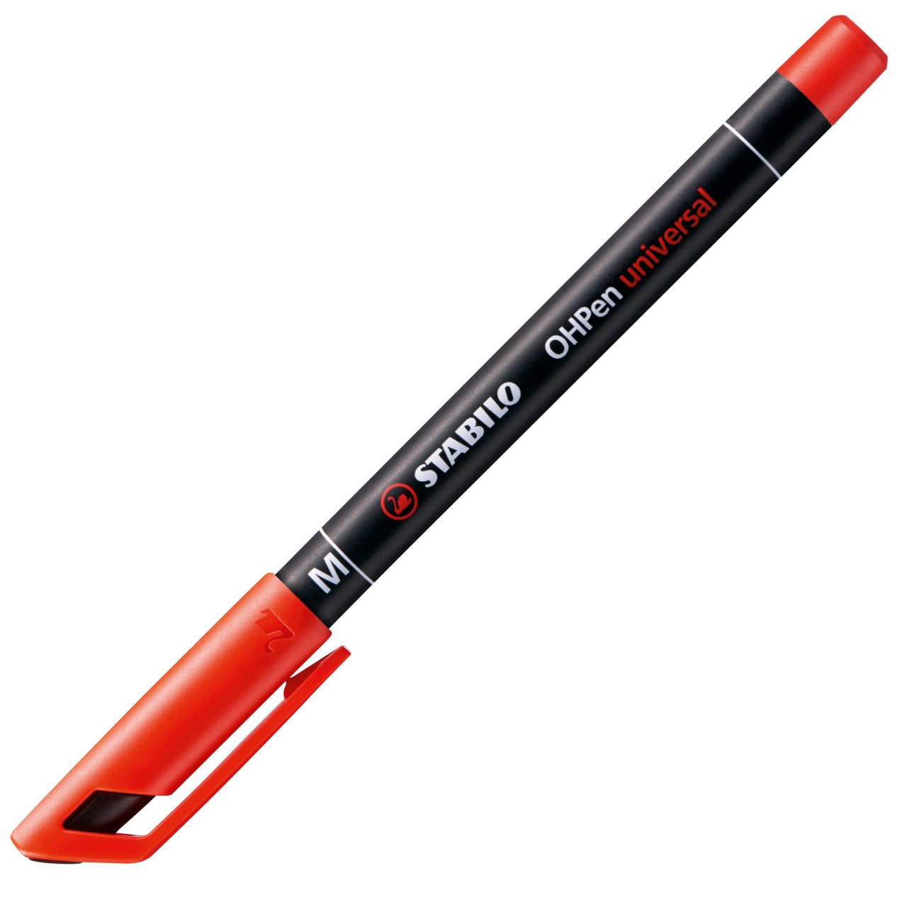STABILO Permanent Marker – rot, blau, grün, schwarz, 4er Set