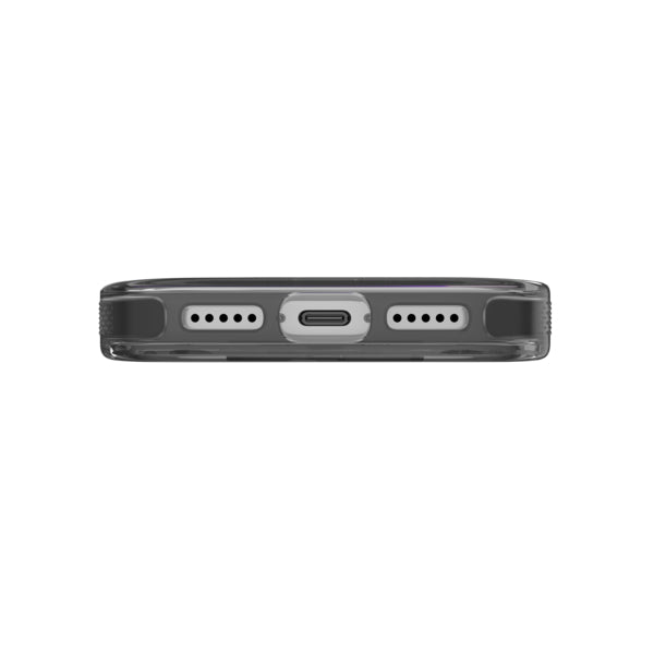 ZAGG Santa Cruz Snap Backcover – für Apple iPhone 17 Pro, Graphen, Schwarz/Transparent, bis 4 m Sturzsicher