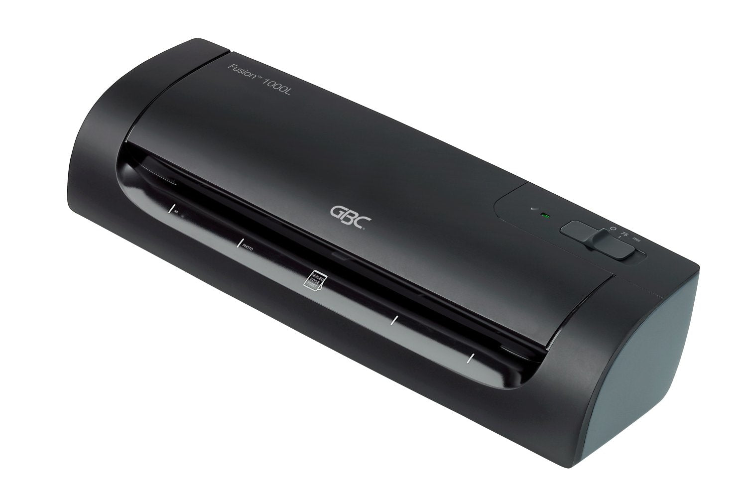 GBC Fusion 1000L Laminiergerät A4 – 2-Rollen, 75 µm, Kaltlamination, 5 Min. Aufheizzeit, 330 mm/min, Schwarz