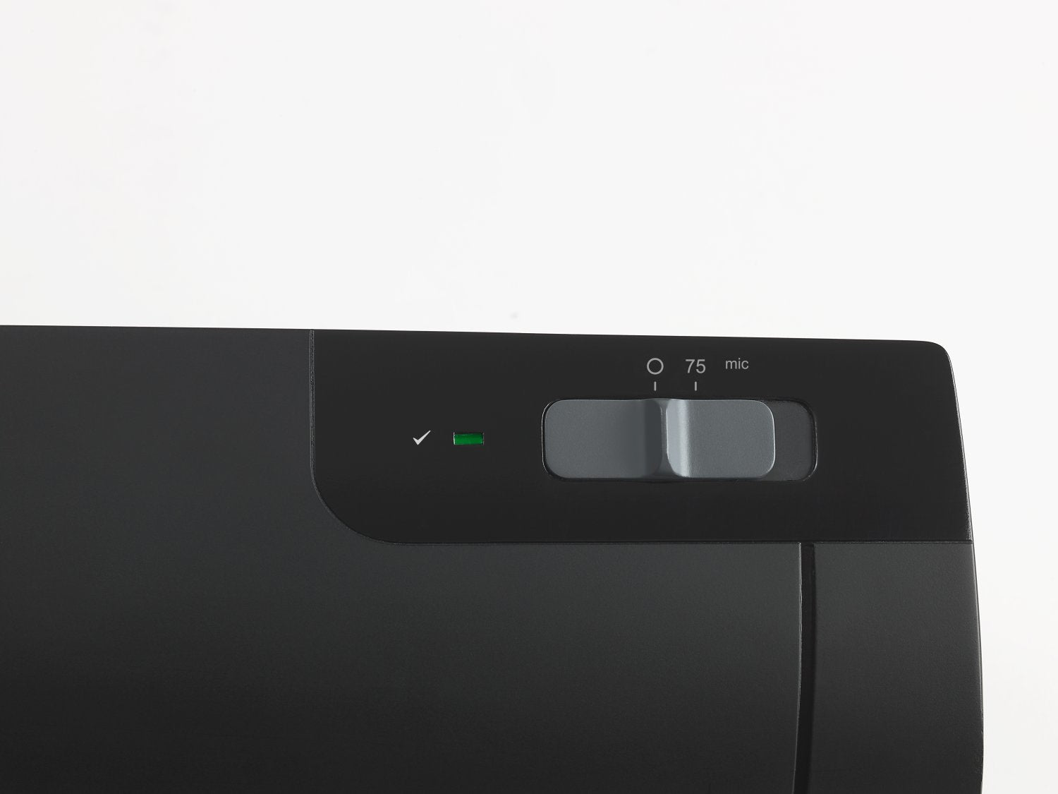 GBC Fusion 1000L Laminiergerät A3 – 2-Rollen, 75 µm, Kaltlamination, 5 Min. Aufheizzeit, 330 mm/min, Schwarz