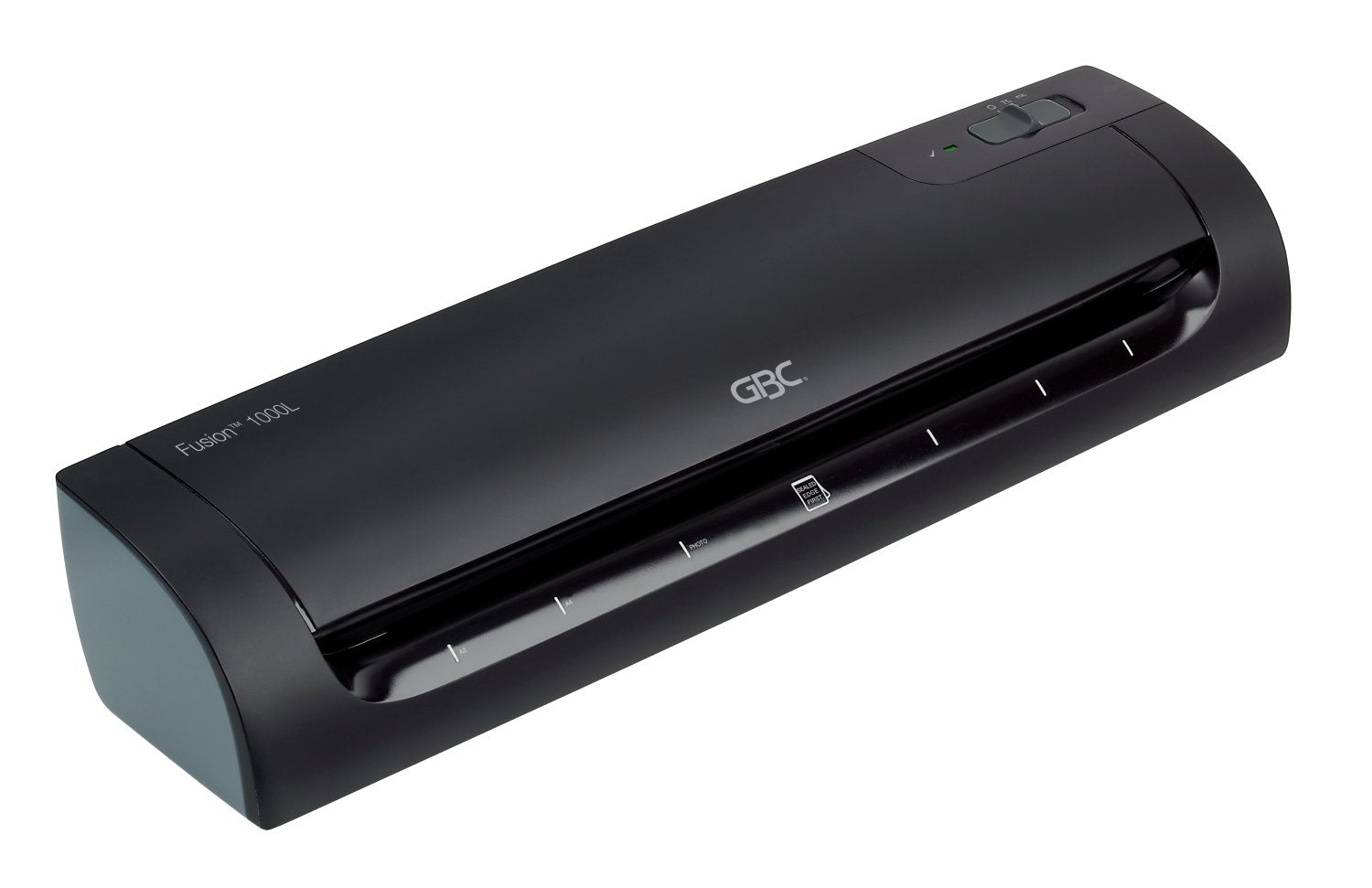 GBC Fusion 1000L Laminiergerät A3 – 2-Rollen, 75 µm, Kaltlamination, 5 Min. Aufheizzeit, 330 mm/min, Schwarz