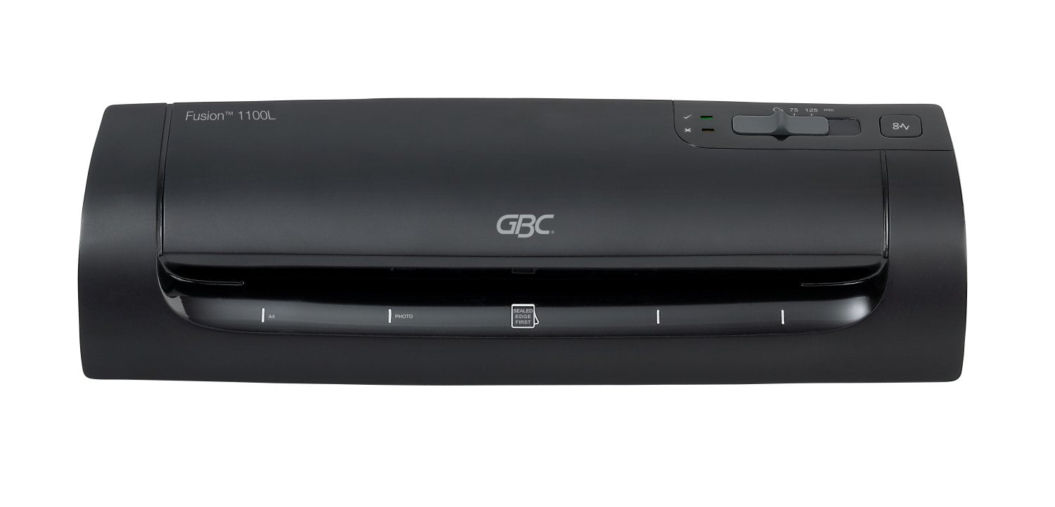 GBC Fusion 1100L Laminiergerät A4 – 2-Rollen, 75–125 µm, Kaltlamination, Aufheizzeit 3 Min., 330 mm/min