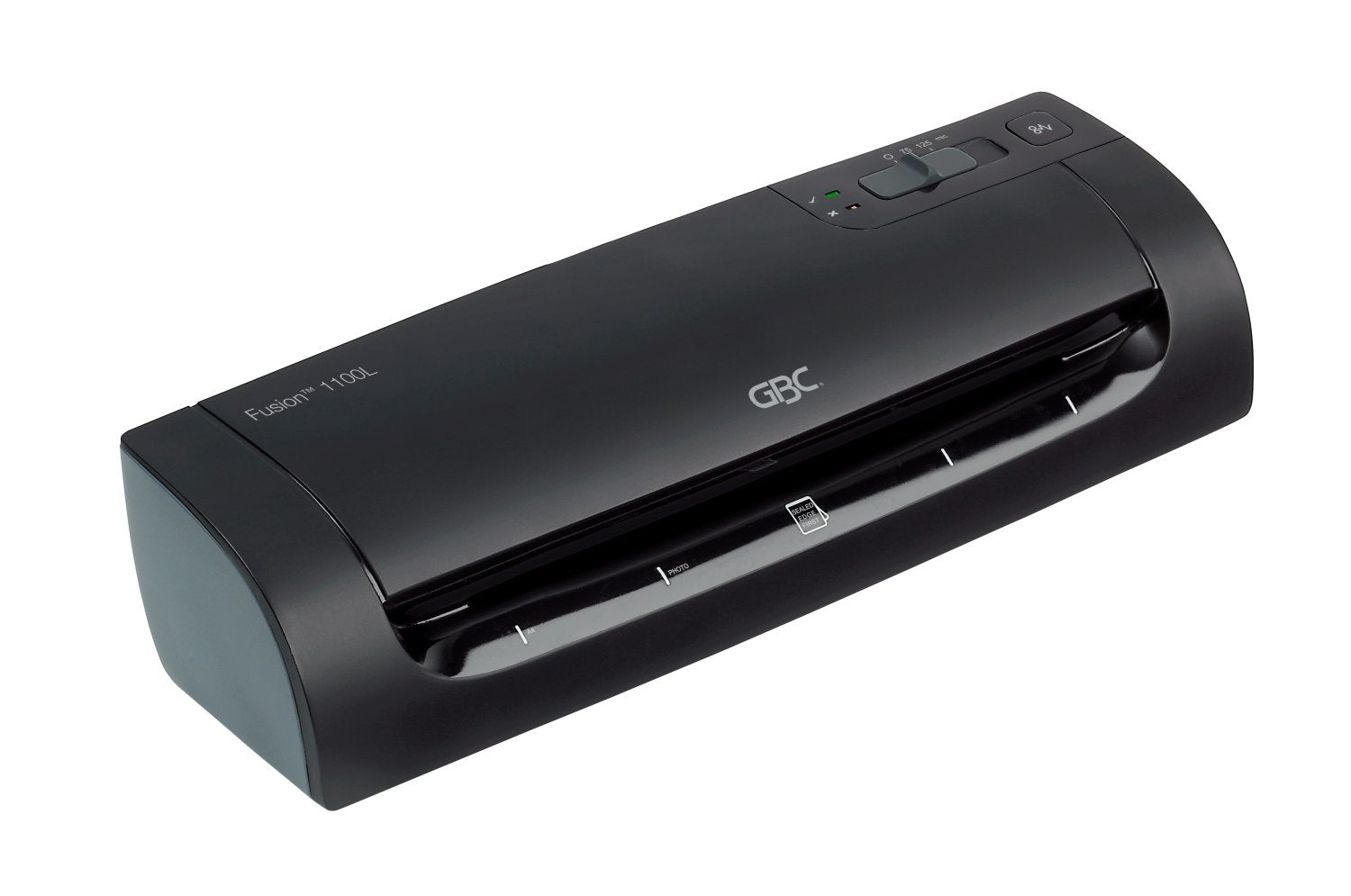 GBC Fusion 1100L Laminiergerät A4 – 2-Rollen, 75–125 µm, Kaltlamination, Aufheizzeit 3 Min., 330 mm/min
