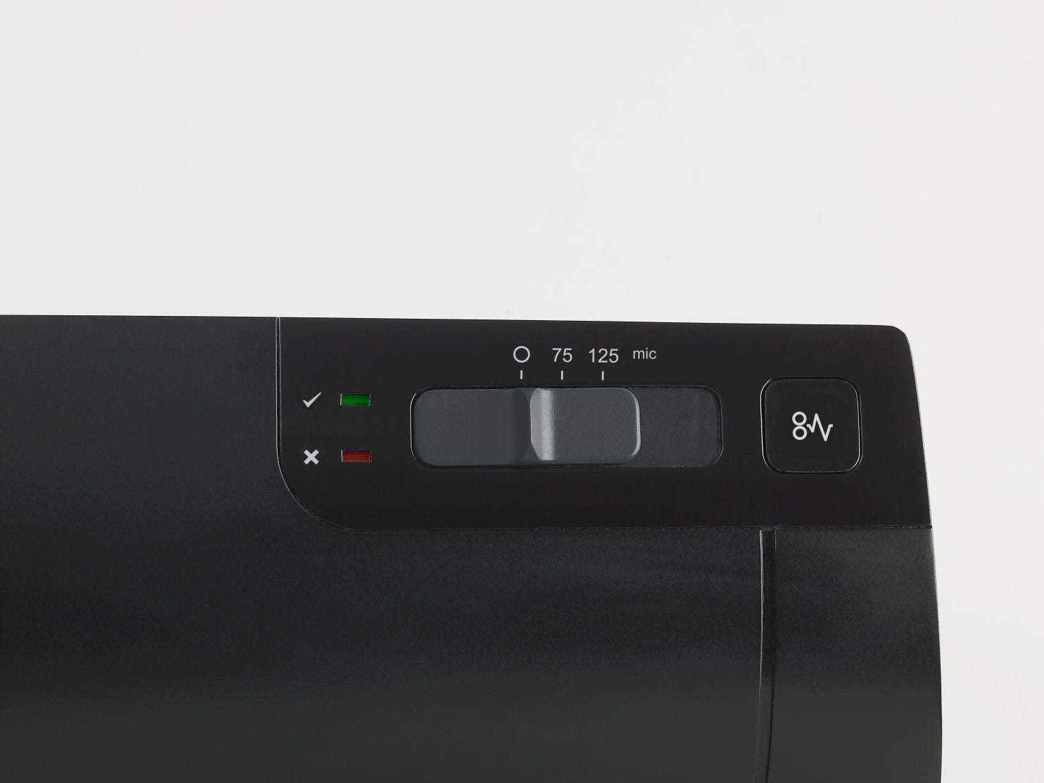 GBC Fusion 1100L Laminiergerät A4 – 2-Rollen, 75–125 µm, Kaltlamination, Aufheizzeit 3 Min., 330 mm/min